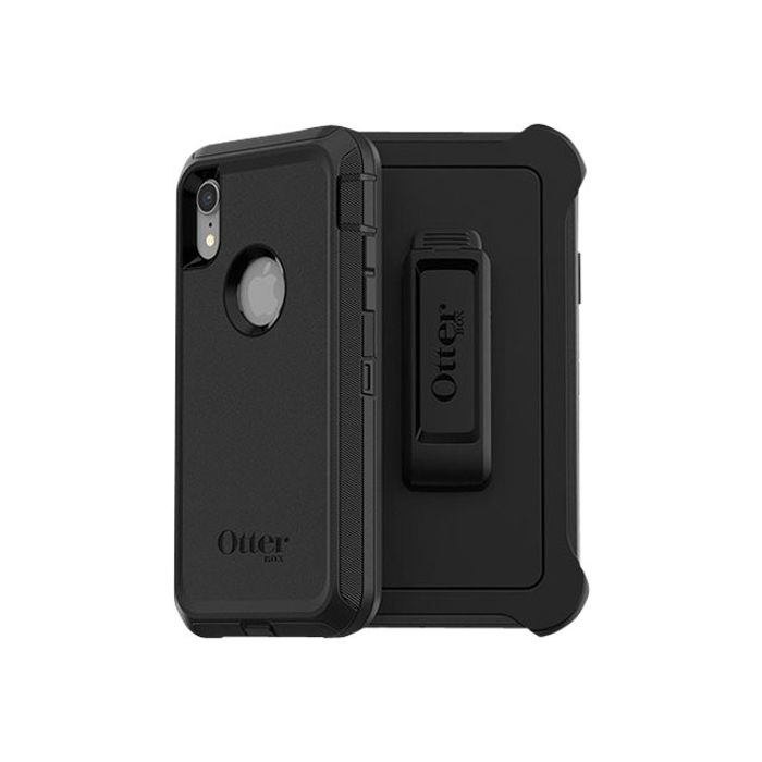 0660543470618-OtterBox Defender Series Screenless Edition - coque de protection pour iPhone XR - noir-Multi-angle-8