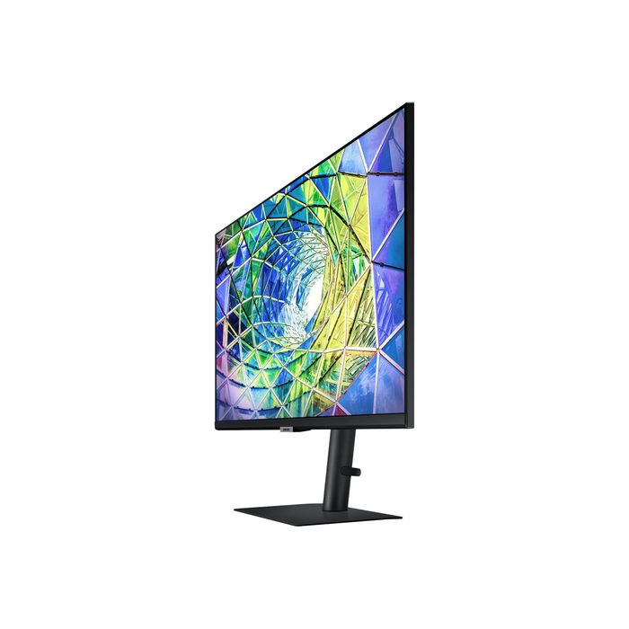 8806092068483-Samsung S27A800UJU - écran LED 27" - 4K - HDR-Angle droit-2