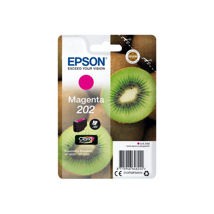 8715946646244-Epson 202 Kiwi - magenta - cartouche d'encre originale-Avant-0