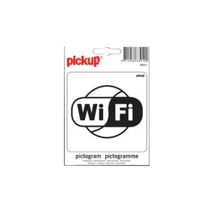 8711234339089-Pickup - Pictogramme - Zone Wi-Fi  - 100 x 100 mm-Avant-0