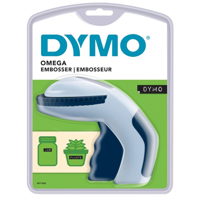 5411313127486-Dymo Omega  -  Étiqueteuse  - imprimante d'étiquettes manuelle - impression 3D--1