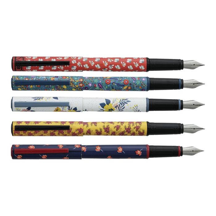 3173740244328-Ink - Stylo plume Floral - disponible dans différents modèles-Angle droit-1