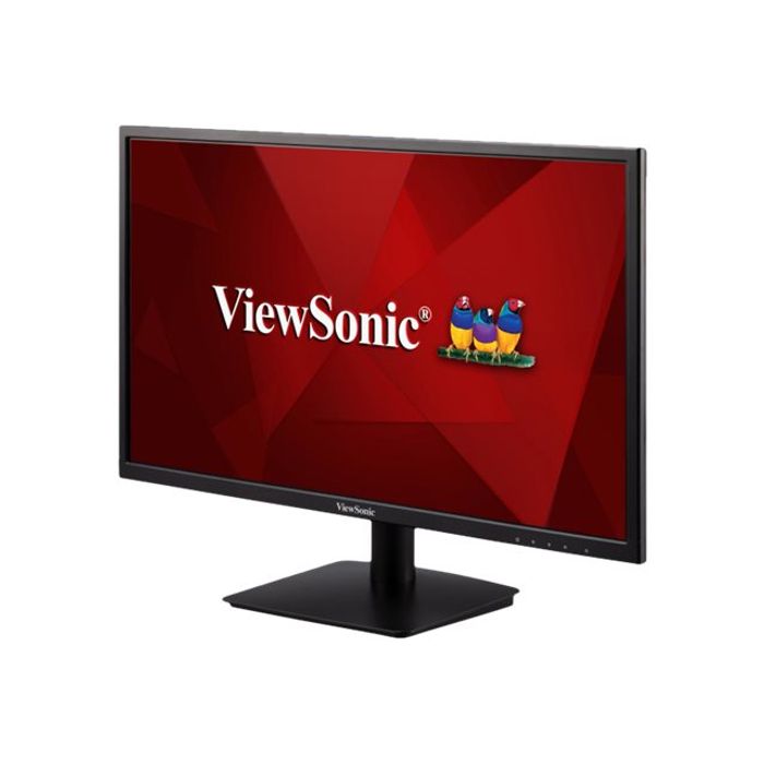 0404000001584-ViewSonic VA2405-H - écran LED 24" - Full HD (1080p) - VGA HDMI-Angle droit-1