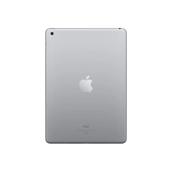 3700892031386-Apple iPad (5e gen) - iPad 9,7" - reconditionné grade B (bon état) - 32 Go - gris coque noire-Arrière-1