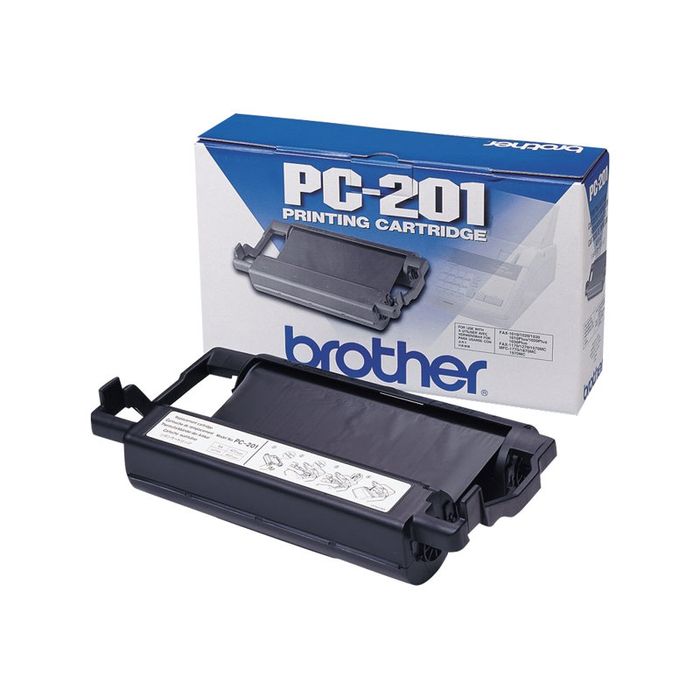 4977660540589-Brother PC201 - noir - ruban d'impression original-Angle droit-2