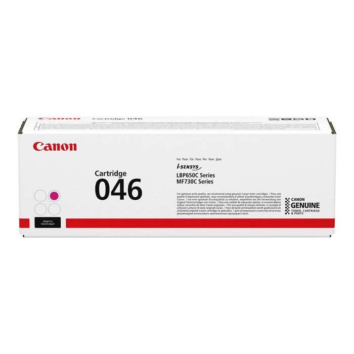 4549292073843-Canon 046 - magenta - cartouche laser d'origine-Avant-2