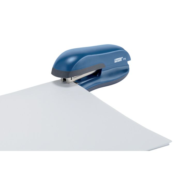 7313461691469-Rapid - Agrafeuse de bureau bleu - Fashion F16 Blister - capacité de 30 feuilles - agrafes 24/6 ou 26/--1