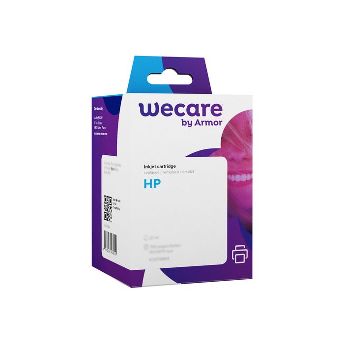 8715057210259-Cartouche compatible HP 920XL - pack de 4 - noir, cyan, magenta, jaune - Wecare-Angle gauche-0