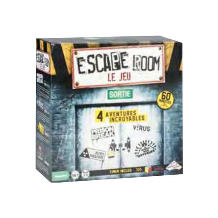 8714649007116-Riviera Games - Coffre de 4 jeux "Escape Room"-Angle gauche-0