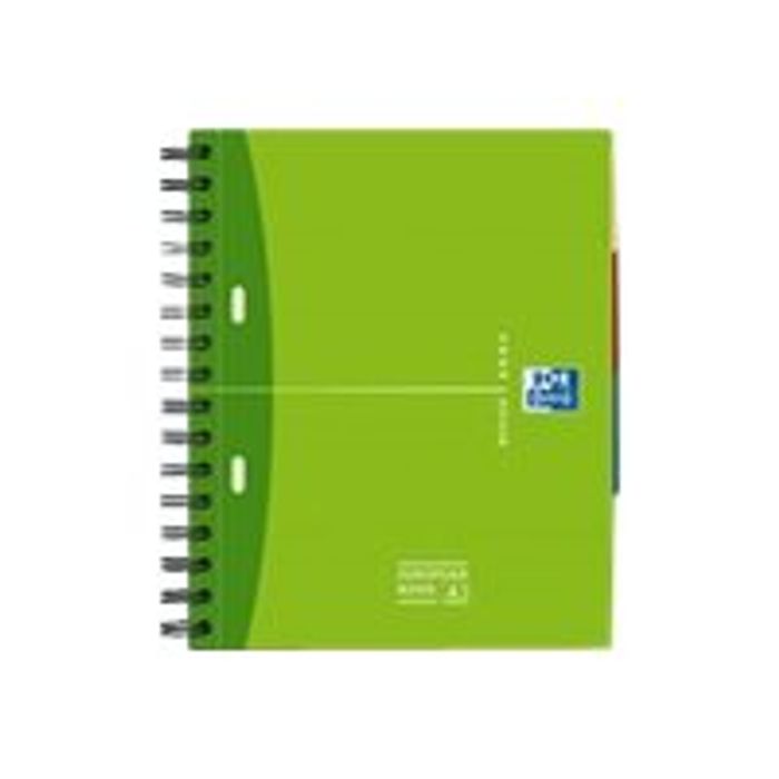 3020120022062-Oxford Office Essentials - Cahier A4 (21x29,7 cm) - 100 pages - grands carreaux (Seyes) - disponible dans-Avant-9