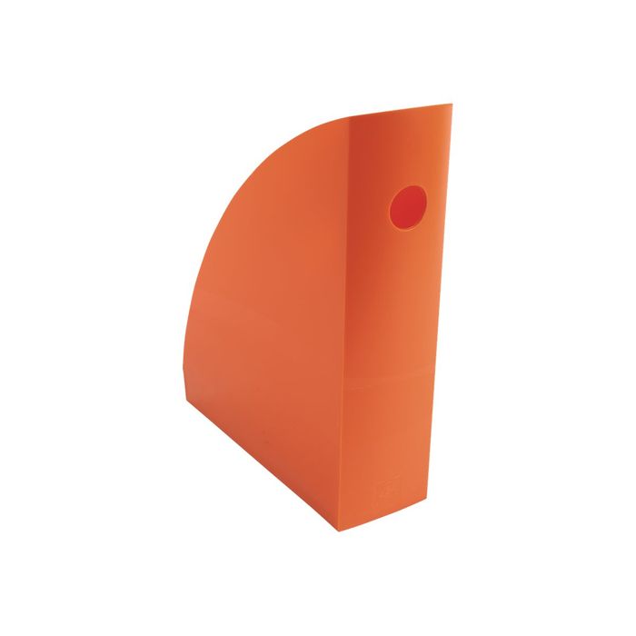 9002493111394-Exacompta Mag-Cube - 6 Porte-revues orange-Angle gauche-1