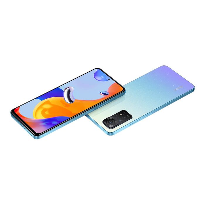 6934177769641-Xiaomi Redmi Note 11 Pro - Smartphone - 4G - 6/128 Go - azur celeste-Multi-angle-2