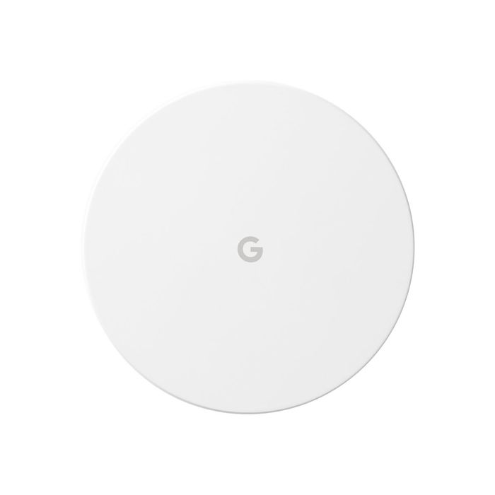 0842776100665-Google Wifi - routeur sans fil - communtateur 2 ports - blanc-Haut-1