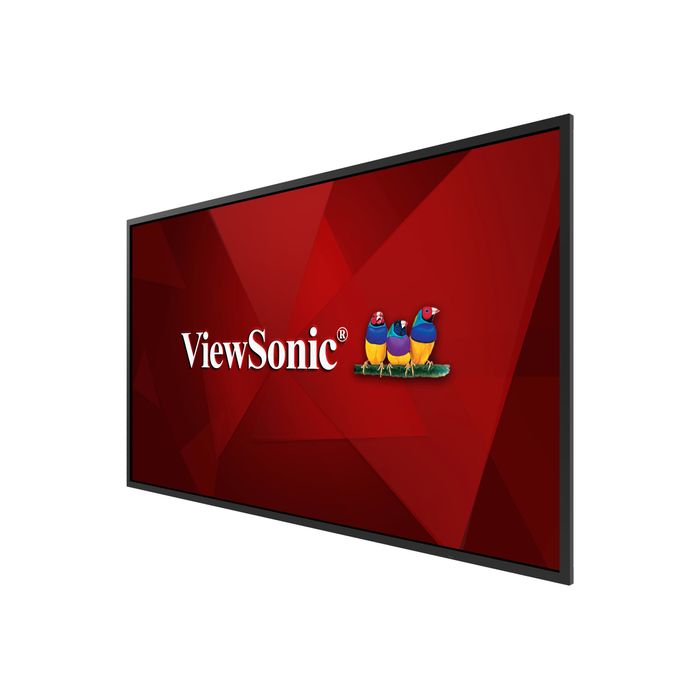 0766907003994-ViewSonic CDE4320 - Ecran Led 43" - 4K - UHD (2160p) 3840 x 2160-Angle droit-0