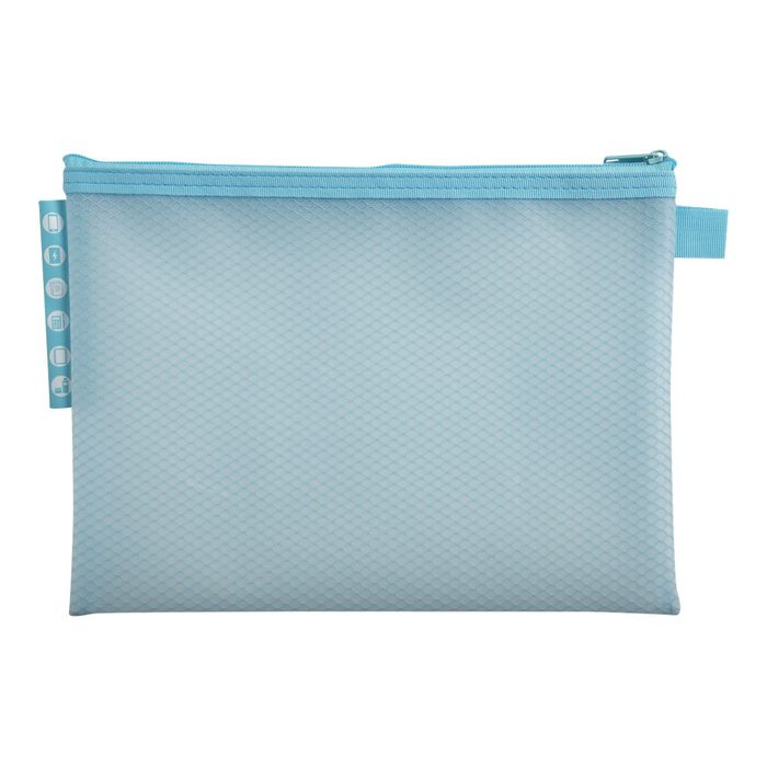 3130630371403-Exacompta Chromaline Pastel - Pochette zip A5 - disponible dans différentes couleurs-Avant-0