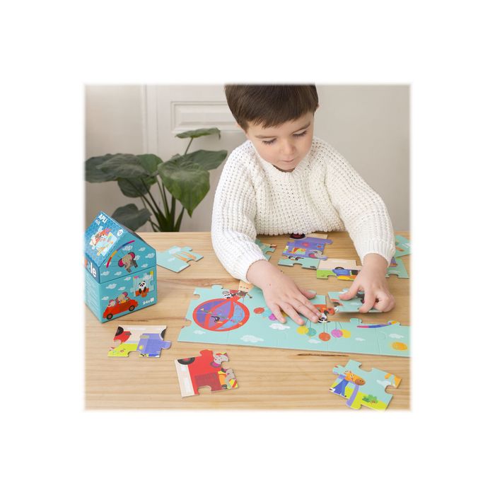 8410782168218-Apli Kids - Puzzle maisonnette - safari-Multi-angle-1