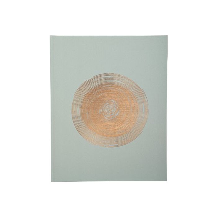 3130630479826-Exacompta Ellipse - Livre d'or - 22 x 27 cm - 100 pages - vert-Avant-0