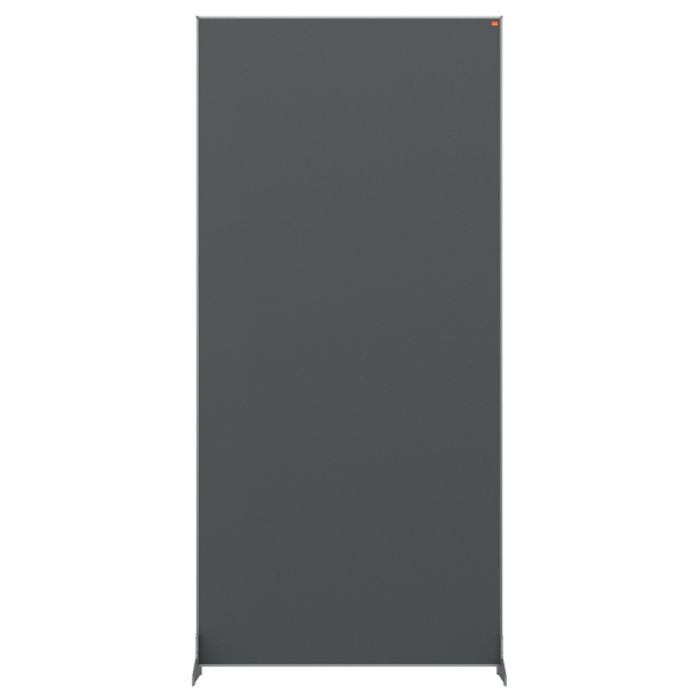 5028252617635-Nobo Impression Pro - Cloison de séparation - 80 x 180 cm - gris--0