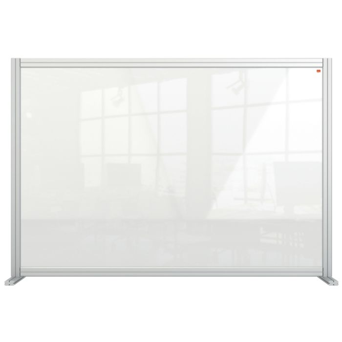 5028252617314-Nobo Premium Plus - Cloison de séparation - 140 x 100 cm - acrylique clair--0