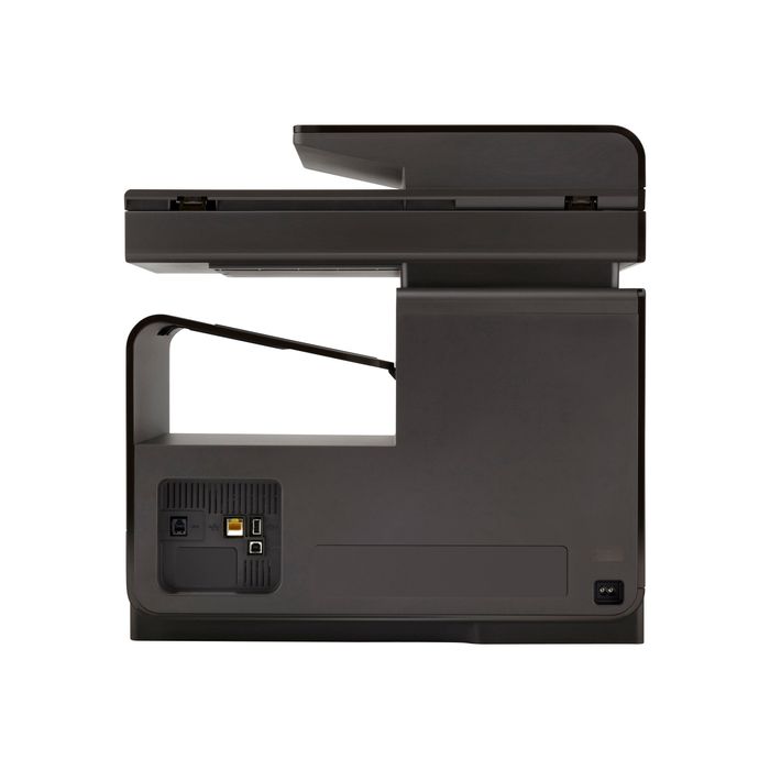 0887111491749-HP Officejet Pro X476dw MFP - imprimante multifonction (couleur)-Arrière-9