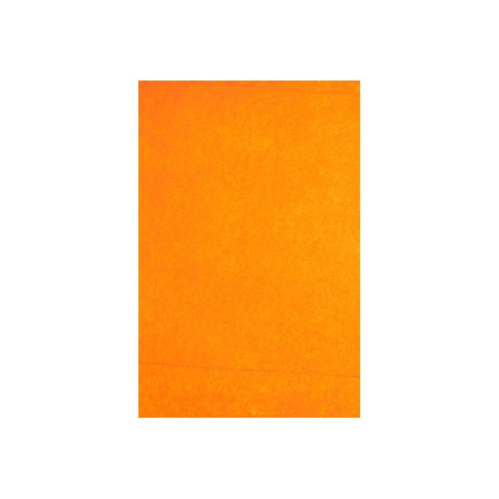 3065503952581-Clairefontaine - 8 feuilles de papier de soie - 50 x 75 cm - orange-Avant-1