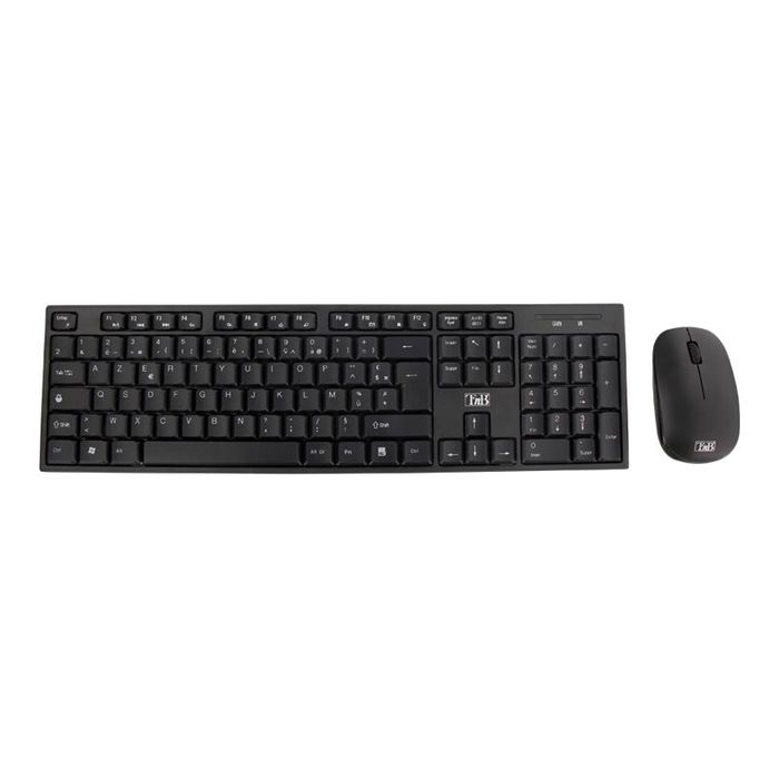 3303170090251-T'nB CLASSY - ensemble clavier sans fil et souris sans fil-Avant-0