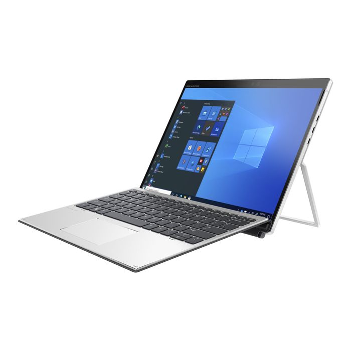 0404051384957-HP Elite x2 G8 - Tablette 13" avec clavier tétachable - Core i7 1165G7 - 16 Go RAM - 512 Go-Angle droit-0