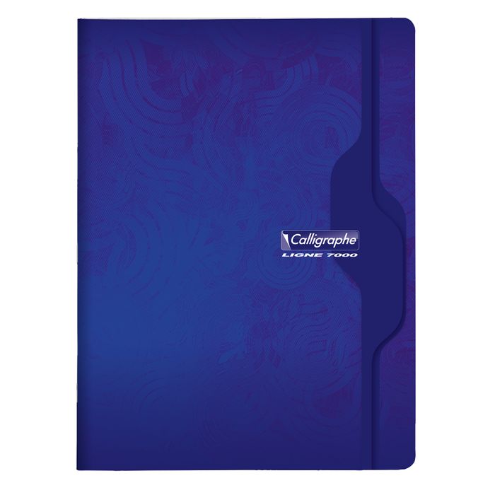 3210330074931-Calligraphe 7000 - Cahier 24 x 32 cm - 96 pages - grands carreaux (Seyes) - disponible dans différente--1