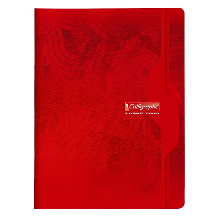 3210330074931-Calligraphe 7000 - Cahier 24 x 32 cm - 96 pages - grands carreaux (Seyes) - disponible dans différente--2