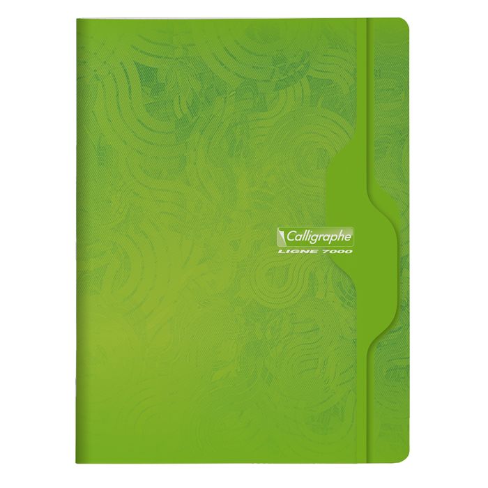 3210330074931-Calligraphe 7000 - Cahier 24 x 32 cm - 96 pages - grands carreaux (Seyes) - disponible dans différente--3