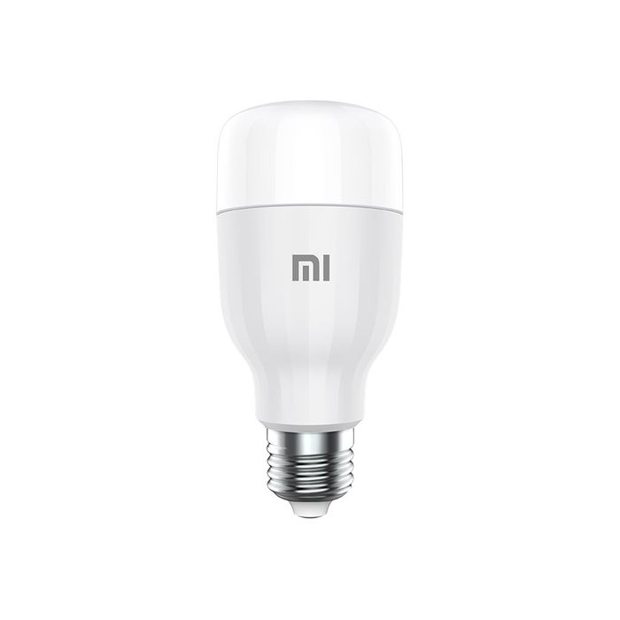 6934177767500-Xiaomi Mi MJDPL01YL - Ampoule connectée - E27 - 9 W - 16 millions de couleurs/lumière blanche ch-Avant-0