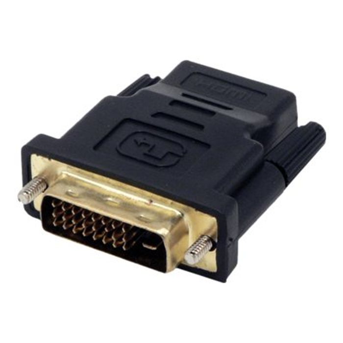 3700224736590-MCL Samar - adaptateur DVI-I (M) vers HDMI (F)-Angle droit-0