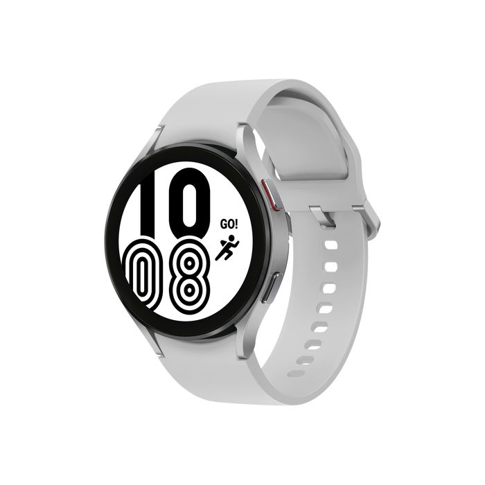 8806092559295-Samsung Galaxy Watch4 - montre connectée 44 mm - argent-Angle droit-0