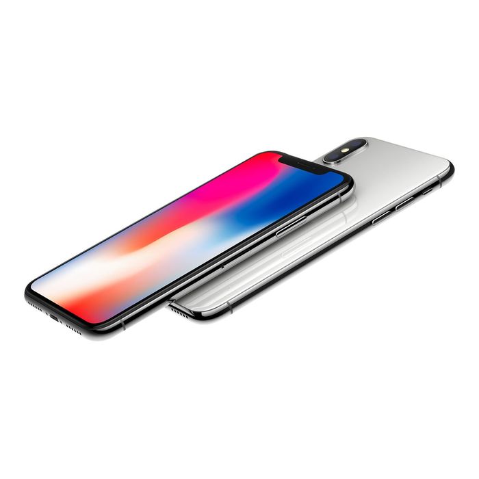 3701083037477-Apple iPhone X - Smartphone reconditionné grade B (Bon état) - 4G - 256 Go - gris sidéral-Angle droit-2