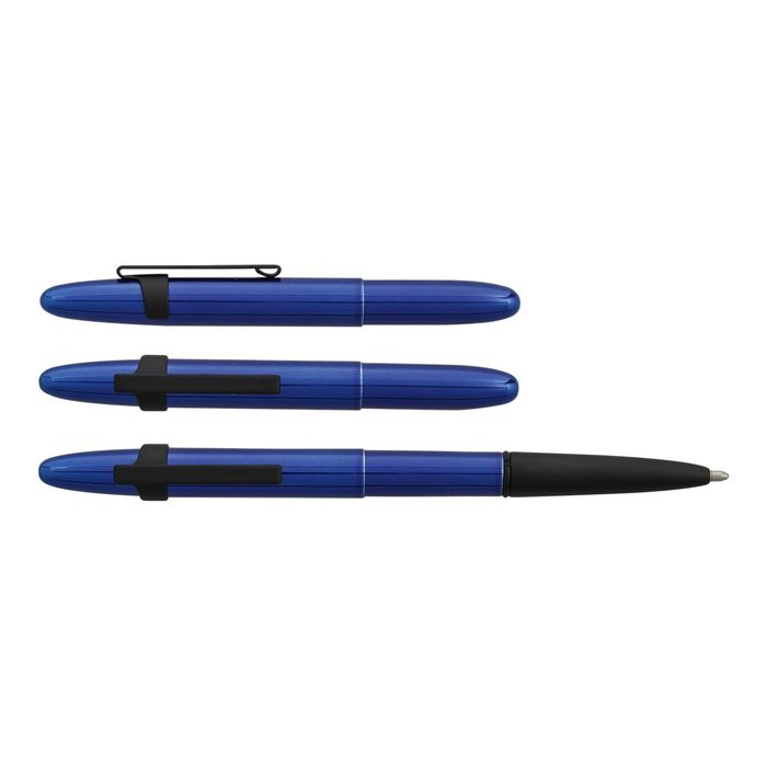 0747609960068-Fisher Space Pocket - Stylo à bille bleu et noir-Multi-angle-1