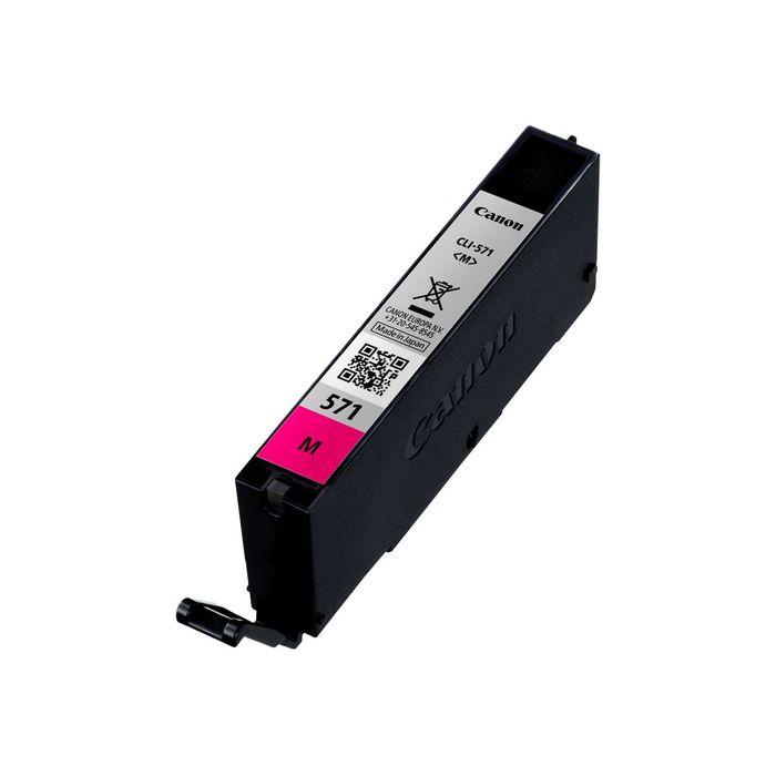 4549292032963-Canon CLI-571 - magenta - cartouche d'encre originale-Angle droit-2