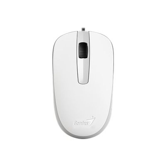 4710268250982-Genius DX-120 - souris filaire - blanc-Haut-2