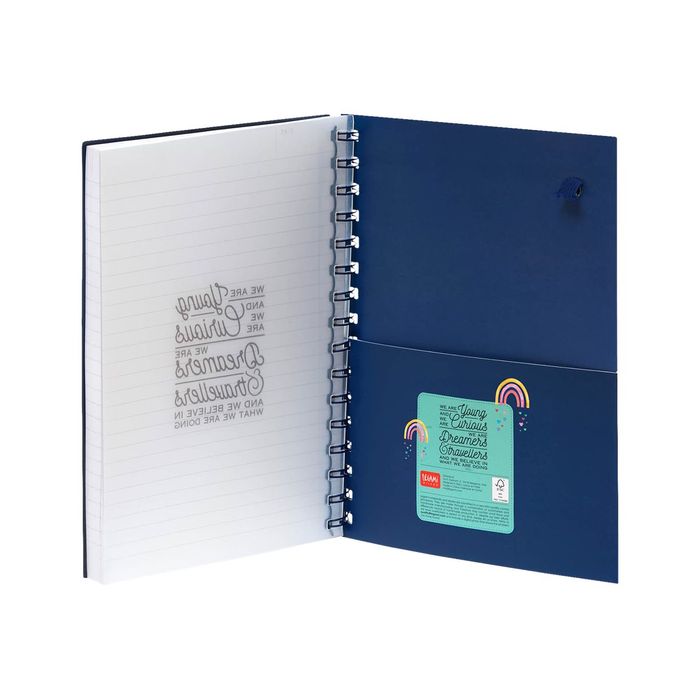 8054320565505-Legami - Carnet de notes ligné - 15,5 x 21 cm - after rain-Avant-3