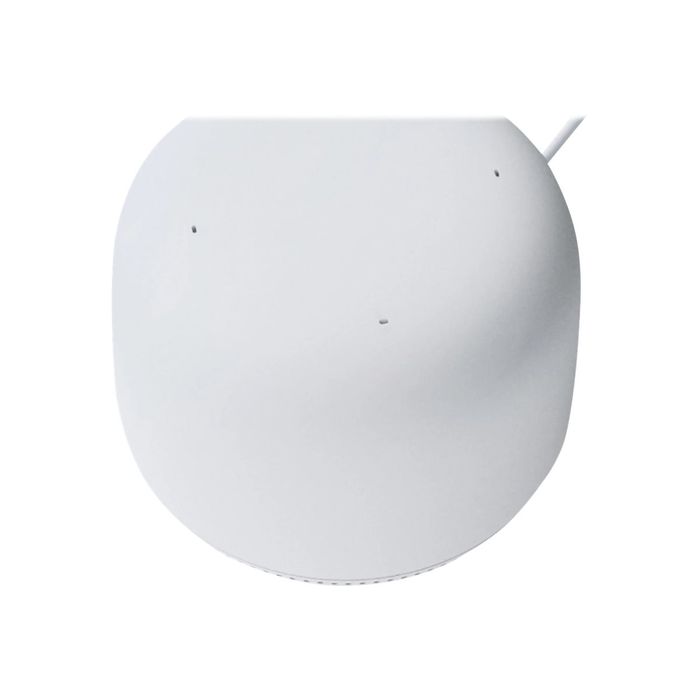 0193575001920-Google Nest Wifi - point d'acces - blanc (necessite Google Wifi ou un routeur Nest Wifi)-Gros plan-3