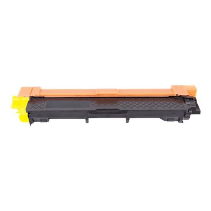 3584770712747-Cartouche laser compatible Brother TN245 - jaune - Uprint-Avant-0