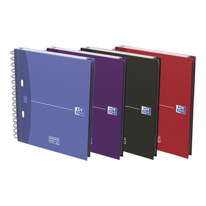 3020121022047-Oxford Europeanbook - Cahier A5 - 200 pages - petits carreaux (5x5 mm) - disponible dans dif-Angle droit-5