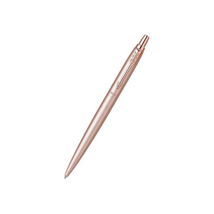 3026981227554-Parker Jotter XL Monochrome - Stylo à bille - rose métallique-Angle gauche-0