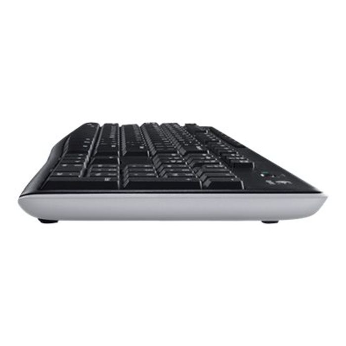 5099206032941-Logitech K270 - clavier sans fil Azerty - noir-Droite-7