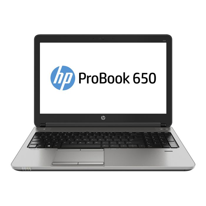 3700892008517-HP ProBook 650 G1 - PC portable 15,6" - reconditionné grade A - Core i5 4200M - 8 Go RAM - 250 Go-Avant-1