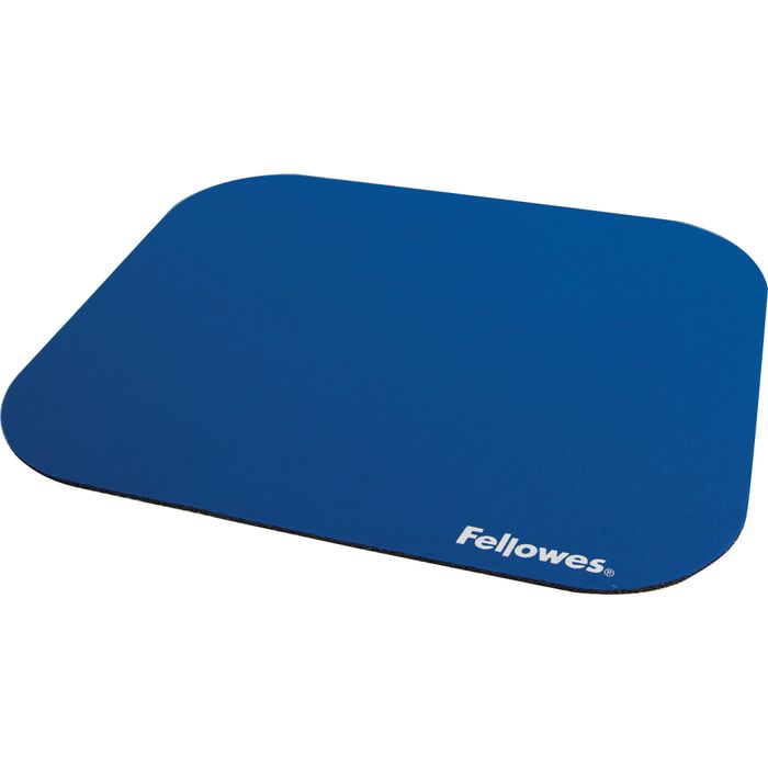 0400791363986-Fellowes - Tapis de souris basique - Bleu--0