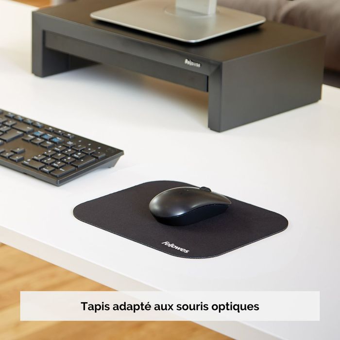 0400791364006-Fellowes - Tapis de souris basique - Noir--3