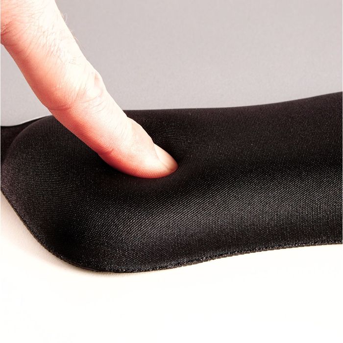 0400791364761-Fellowes - Tapis de souris / Repose-poignet en mousse à mémoire de forme - adapté aux souris optiques - supp--4