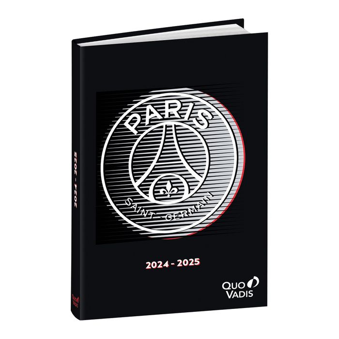 3371010352326-Agenda PSG - 1 jour par page - 12 x 17 cm - Quo Vadis--0