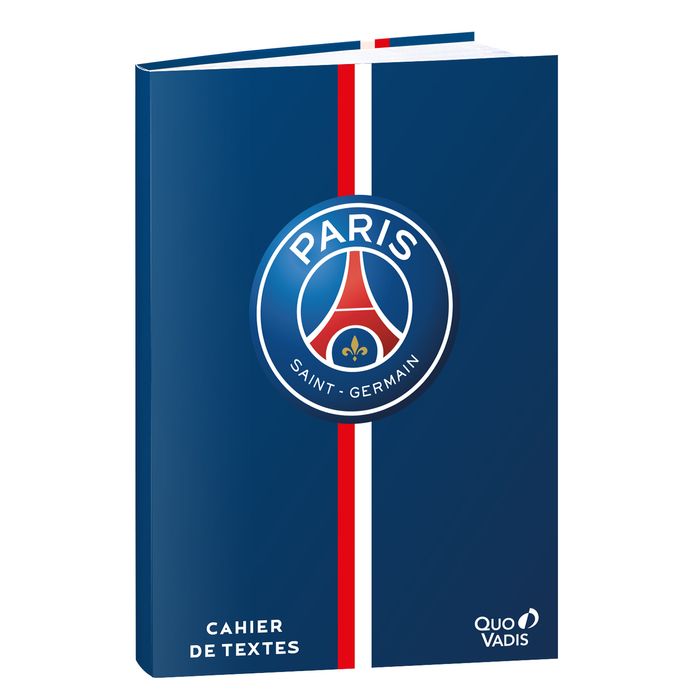 3371010352395-Cahier de textes PSG - 15 x 21 cm - Quo Vadis--0