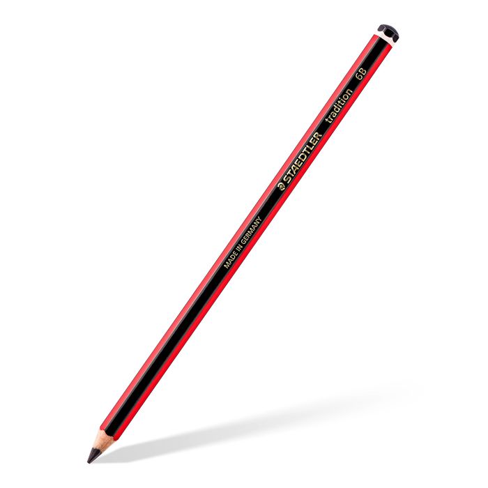 4007817104033-STAEDTLER Tradition - Crayon à papier - 6B - 2 mm--1